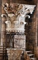 Ornate Capital Detail, Gladding McBean